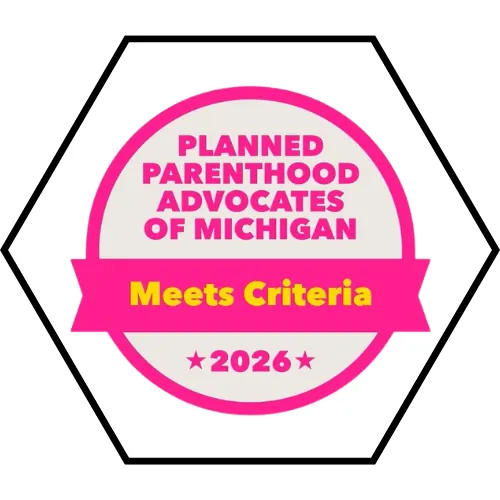 Planned Parenthood Advocates of Michigan Meets Criteria 2026 badge